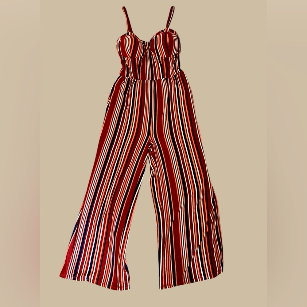 Striped Romper